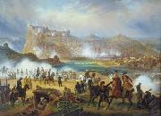 January Suchodolski Siege of Kars oil painting picture wholesale